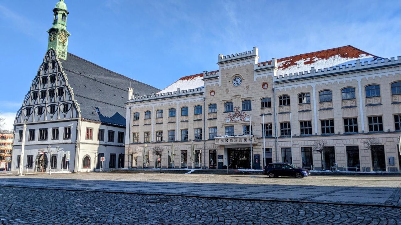 Gaeste- Und Ferienwohnung Glaeser Цвікау Екстер'єр фото