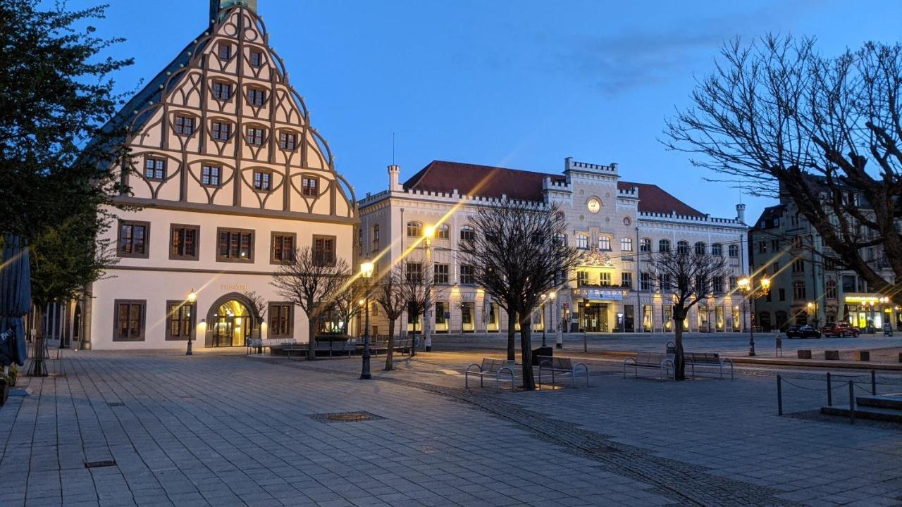 Gaeste- Und Ferienwohnung Glaeser Цвікау Екстер'єр фото