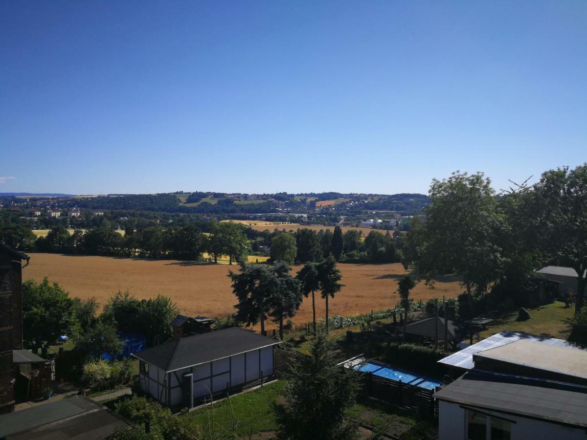 Gaeste- Und Ferienwohnung Glaeser Цвікау Екстер'єр фото